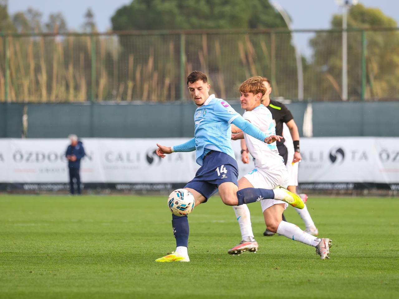 Данила Емельянов: «Спарринг с командой РПЛ - это отличный опыт»