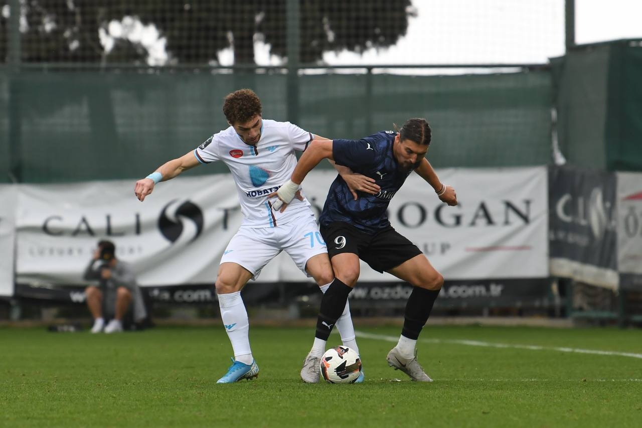 Закрываем сборы победным дублем