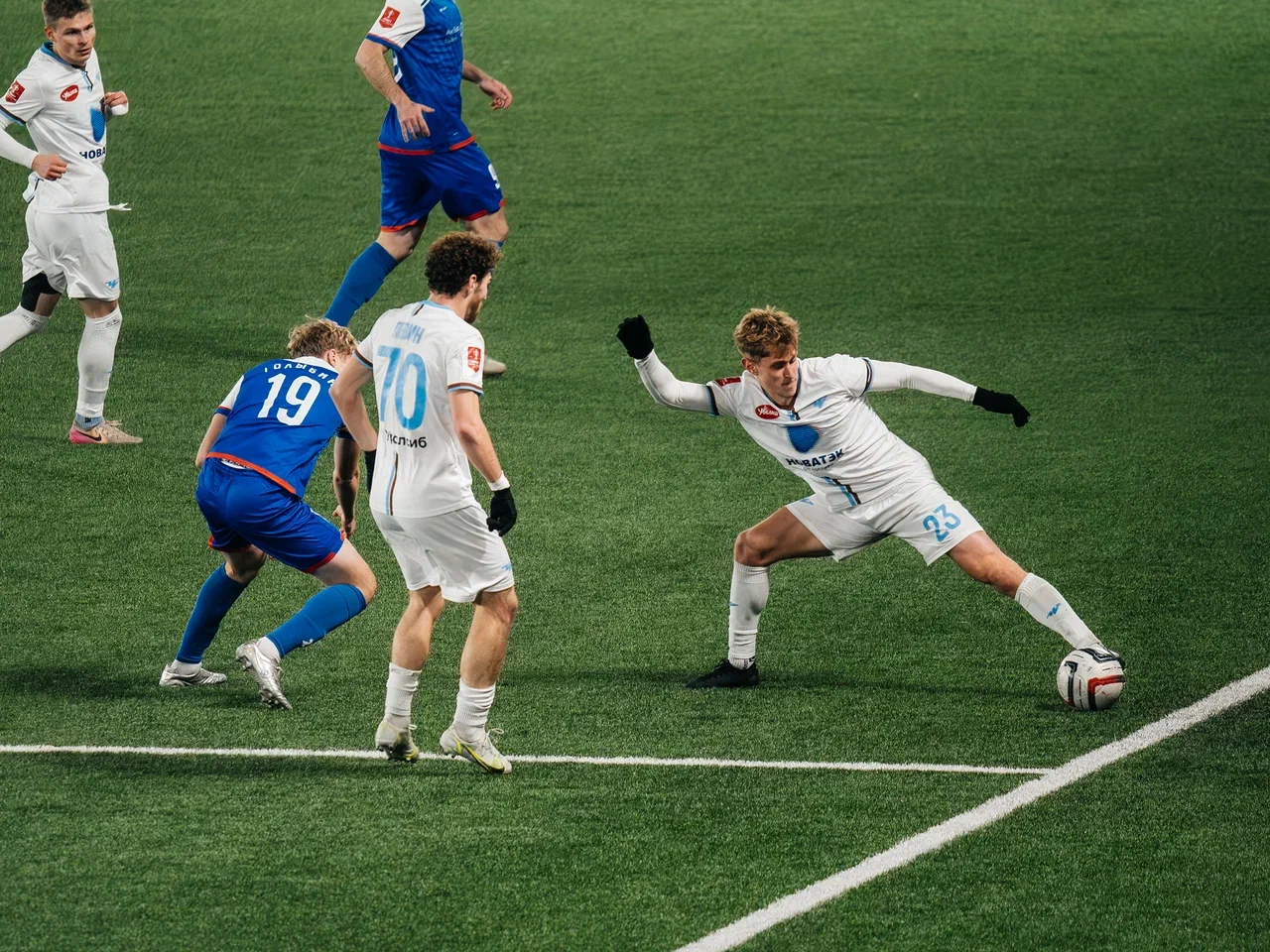 Не уступили в игре, проиграли по пенальти