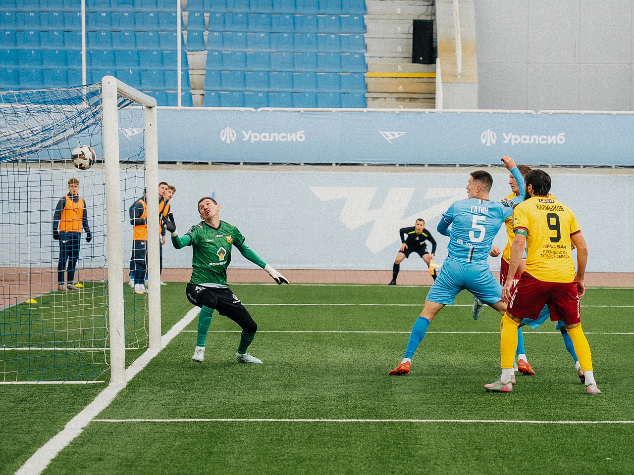 Продолжим выездное турне в Туле против «Арсенала»