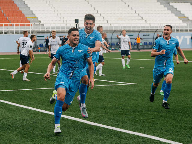 Лига PARI | 2 тур | «Челябинск» - «Ротор»