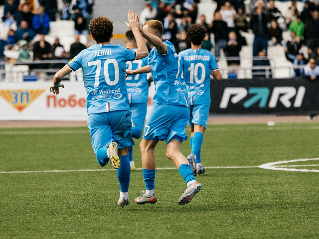 Лига PARI | 31 тур | «Челябинск» - «Урал»