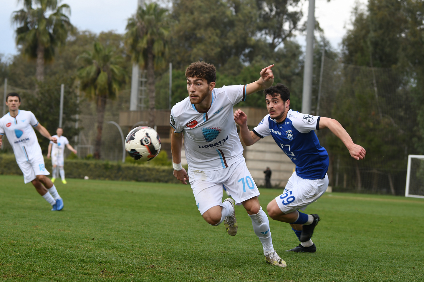 Эмоциональная игра с клубом РПЛ