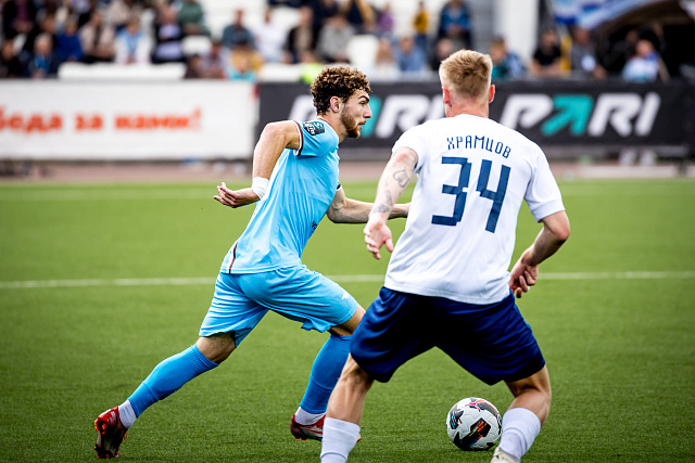 Лига PARI | 2 тур | «Челябинск» - «Ротор»