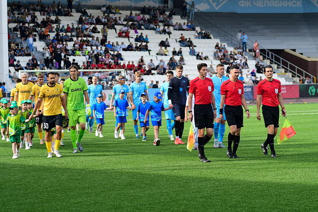 Лига PARI | 4 тур | «Челябинск» - «Волга»