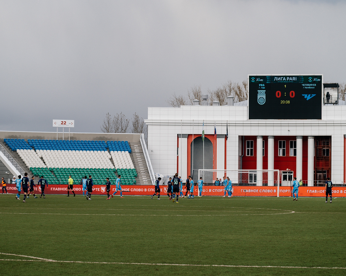Перед матчем с «Уфой»