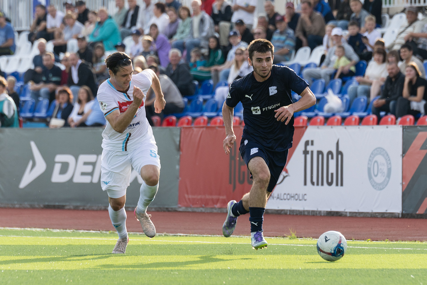 Триумфальный второй тайм в Заволжье