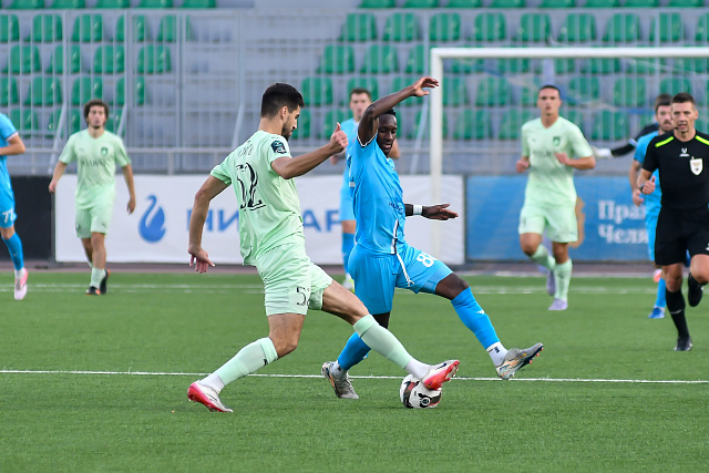 Лига PARI | 11 тур | «Челябинск» - «Родина»