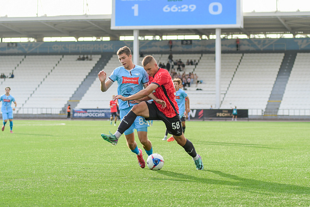 16 тур - «Челябинск-2» - «Акрон-2» | Галерея