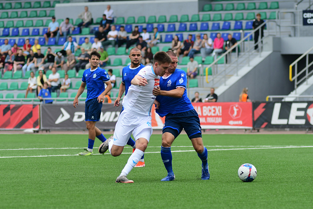 15 тур - «Челябинск-2» - «Динамо-Барнаул» | Галерея