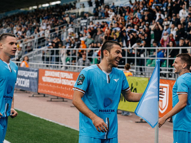 Лига PARI | 2 тур | «Челябинск» - «Ротор»