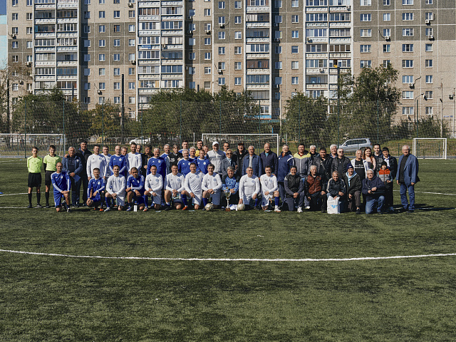 Матч памяти друзей, 2025