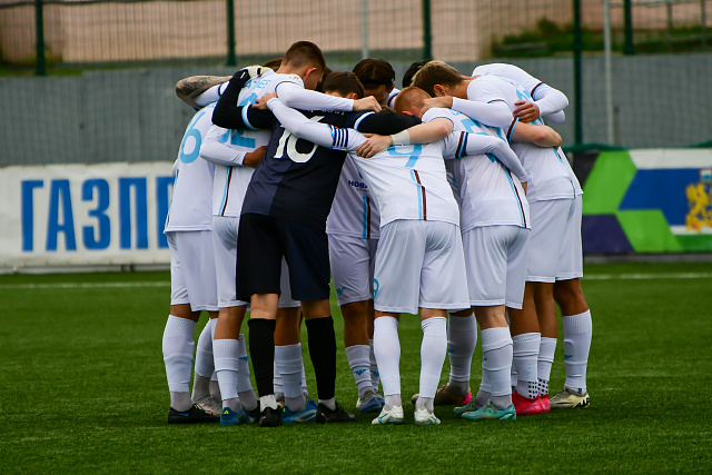 Товарищеский матч с «СиндЕкатом»