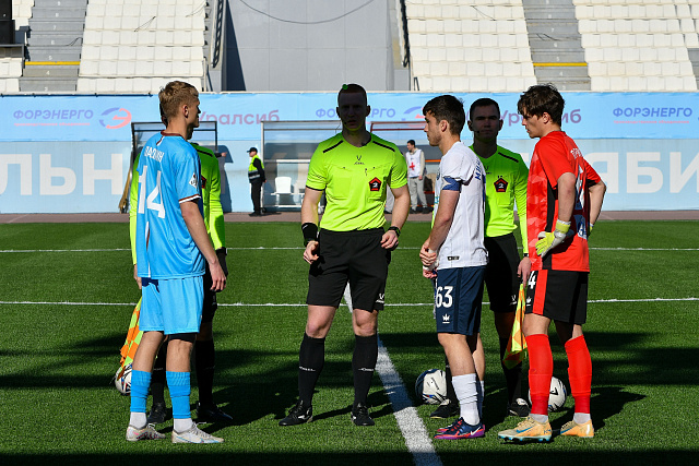 1 тур - «Челябинск-2» - «Оренбург-2»