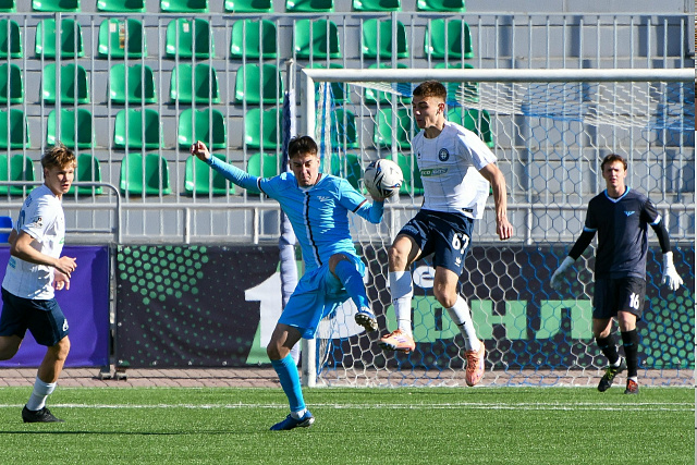 1 тур - «Челябинск-2» - «Оренбург-2»