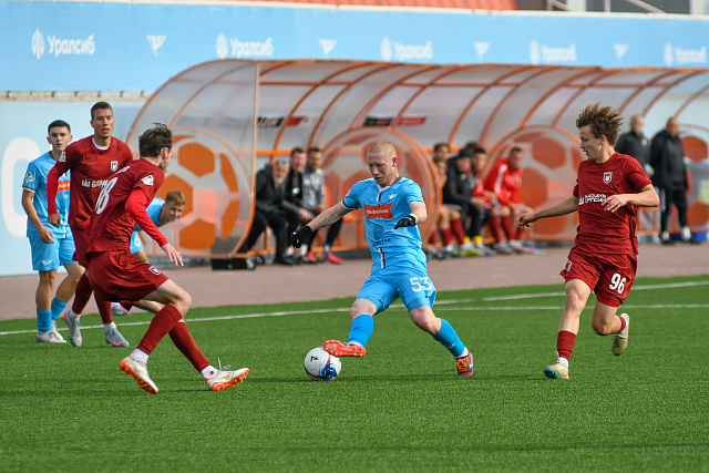 24 тур - «Челябинск-2» - «Рубин-2» | Галерея