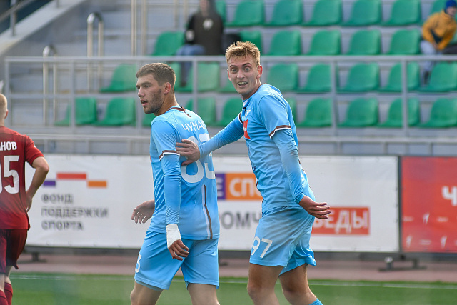 24 тур - «Челябинск-2» - «Рубин-2» | Галерея