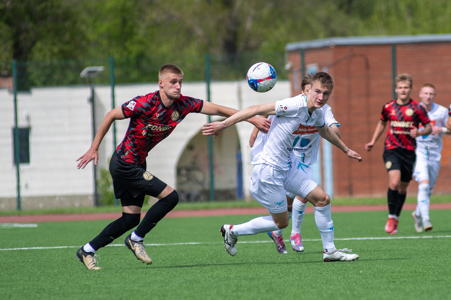 Встретимся с «Акроном-2» на своём поле!