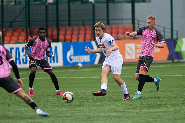 Товарищеский матч с «СиндЕкатом»