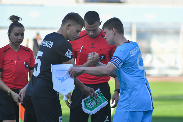 22 тур - «Челябинск-2» - «Химик» | Галерея