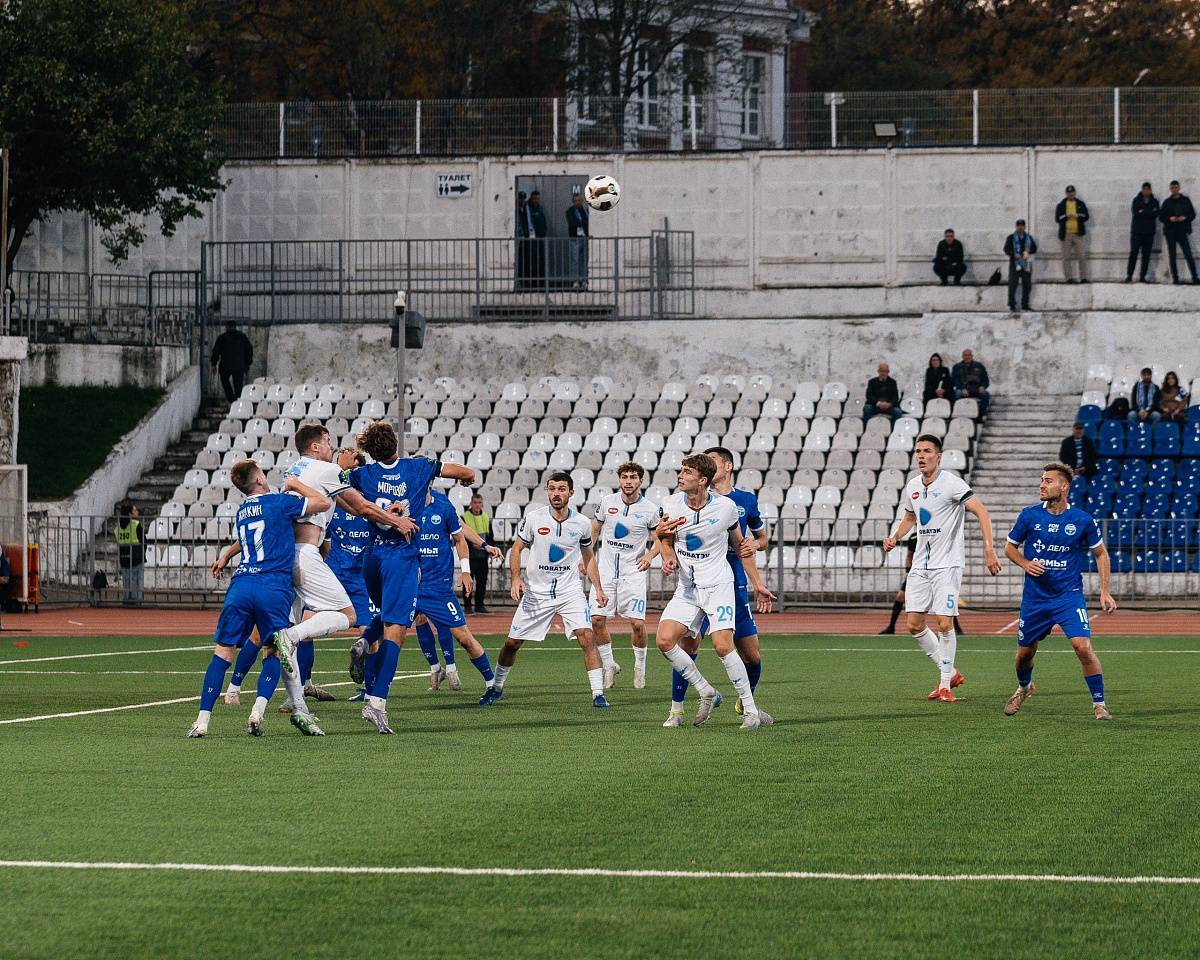 «Домашний» тур против «Черноморца»