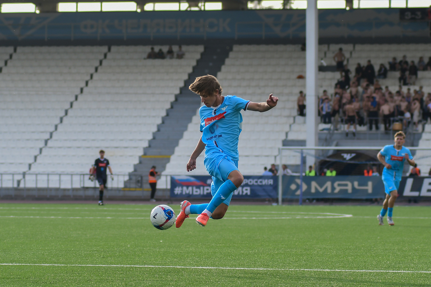 Взяли реванш!