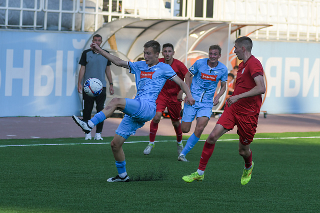 18 тур - «Челябинск-2» - «КДВ» | Галерея