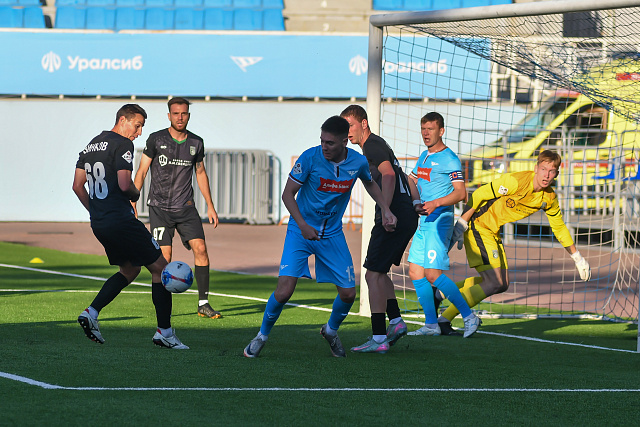 22 тур - «Челябинск-2» - «Химик» | Галерея