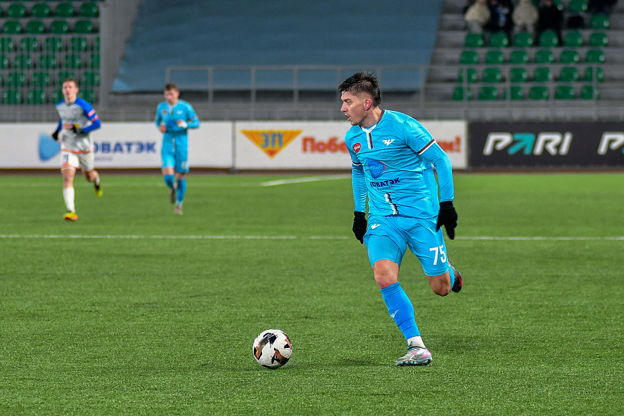 Лига PARI | 19 тур | «Челябинск» - «КАМАЗ»