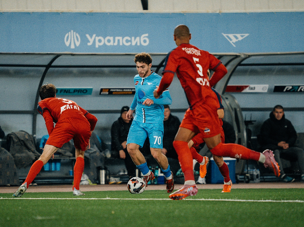 В гостях у «Енисея»