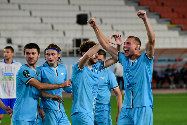 Лига PARI | 8 тур | «Челябинск» - «Факел»