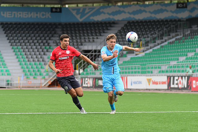 16 тур - «Челябинск-2» - «Акрон-2» | Галерея