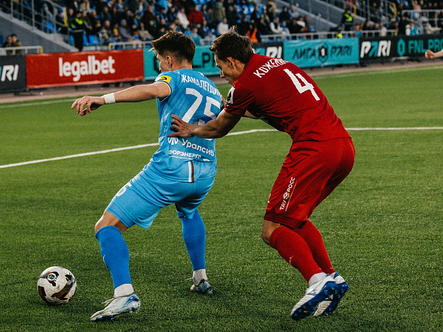 Лига PARI | 28 тур | «Челябинск» - «СКА-Хабаровск»