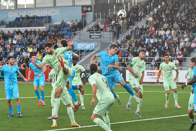 Лига PARI | 11 тур | «Челябинск» - «Родина»