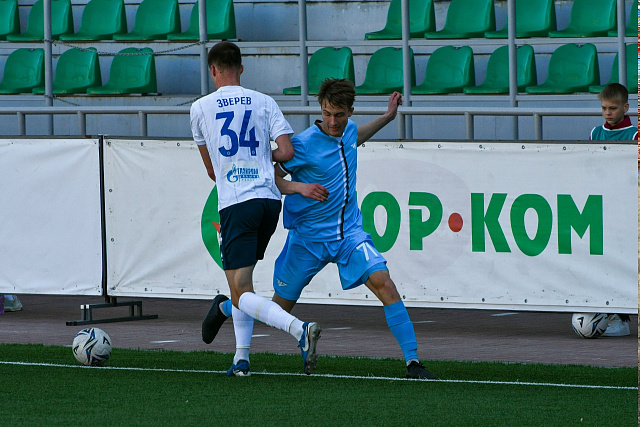 1 тур - «Челябинск-2» - «Оренбург-2»