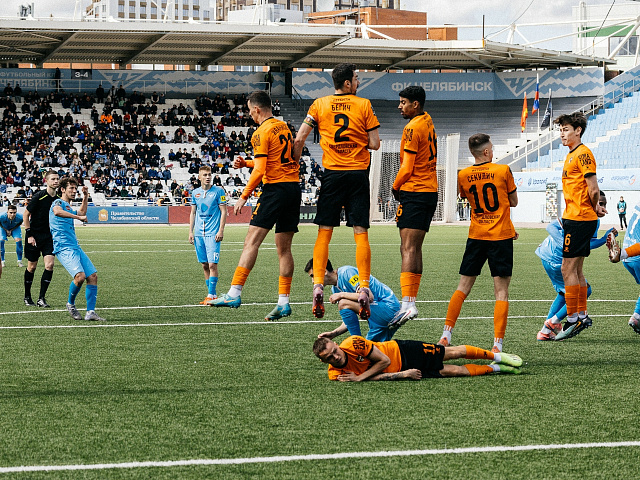 Лига PARI | 31 тур | «Челябинск» - «Урал»