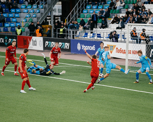 Лига PARI | 28 тур | «Челябинск» - «СКА-Хабаровск»