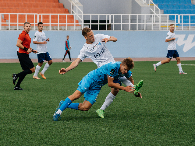 Лига PARI | 2 тур | «Челябинск» - «Ротор»