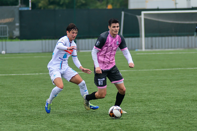 Товарищеский матч с «СиндЕкатом»