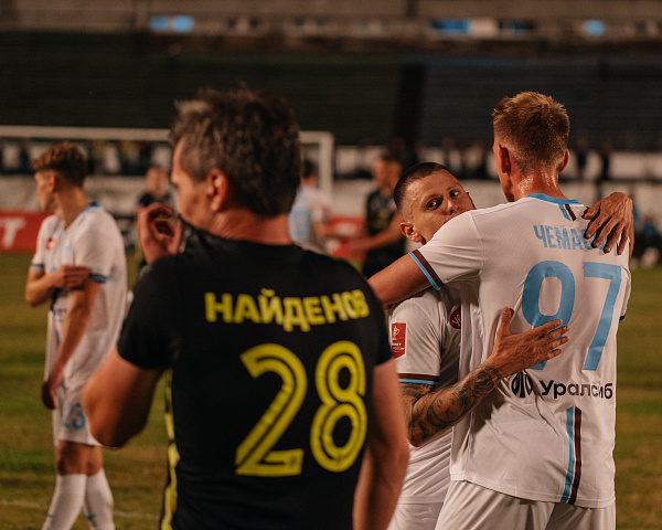 4 раунд FONBET Кубок России | «Иркутск» - «Челябинск»