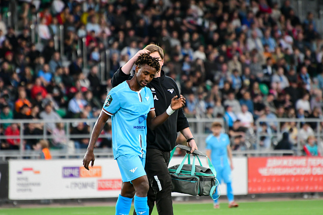 Лига PARI | 8 тур | «Челябинск» - «Факел»