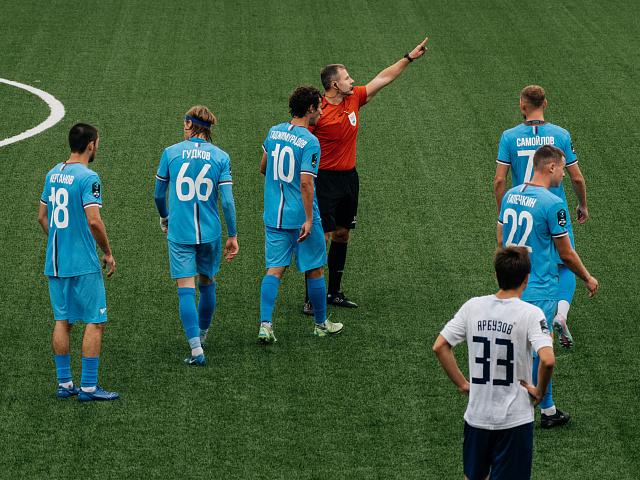 Лига PARI | 2 тур | «Челябинск» - «Ротор»