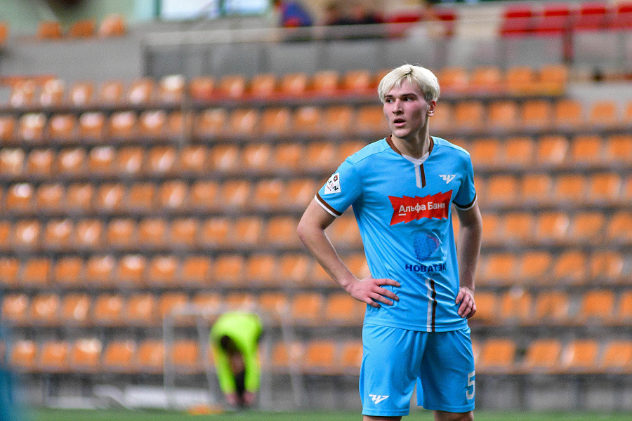 Тихон Орлов: «Праздновать голы не люблю, но первый запомню навсегда»