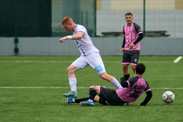 Товарищеский матч с «СиндЕкатом»