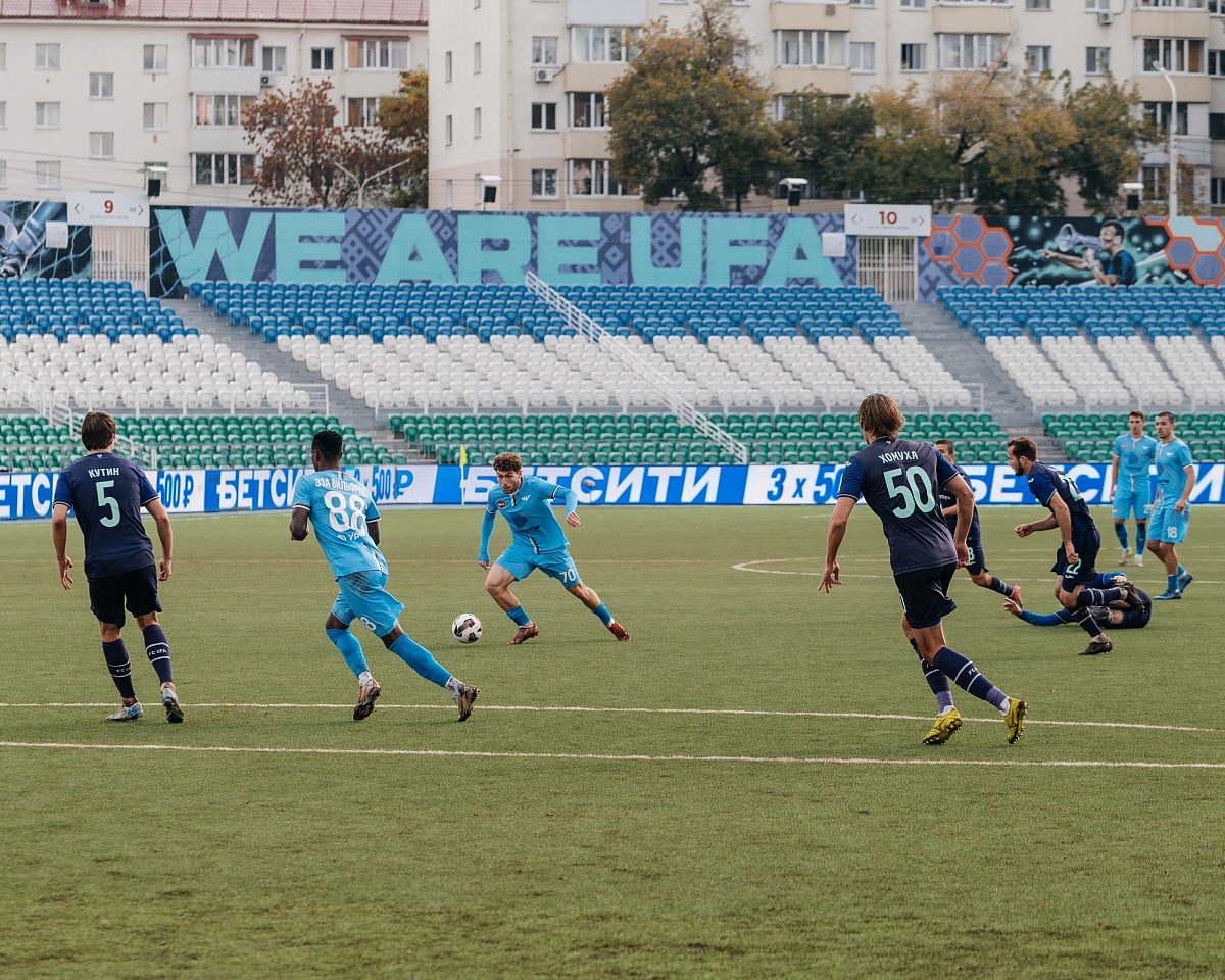 Второй круг Первенства Лиги Пари начинаем дома с «Уфой»