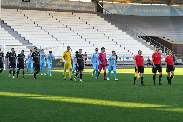 22 тур - «Челябинск-2» - «Химик» | Галерея