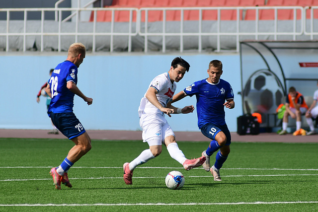 15 тур - «Челябинск-2» - «Динамо-Барнаул» | Галерея