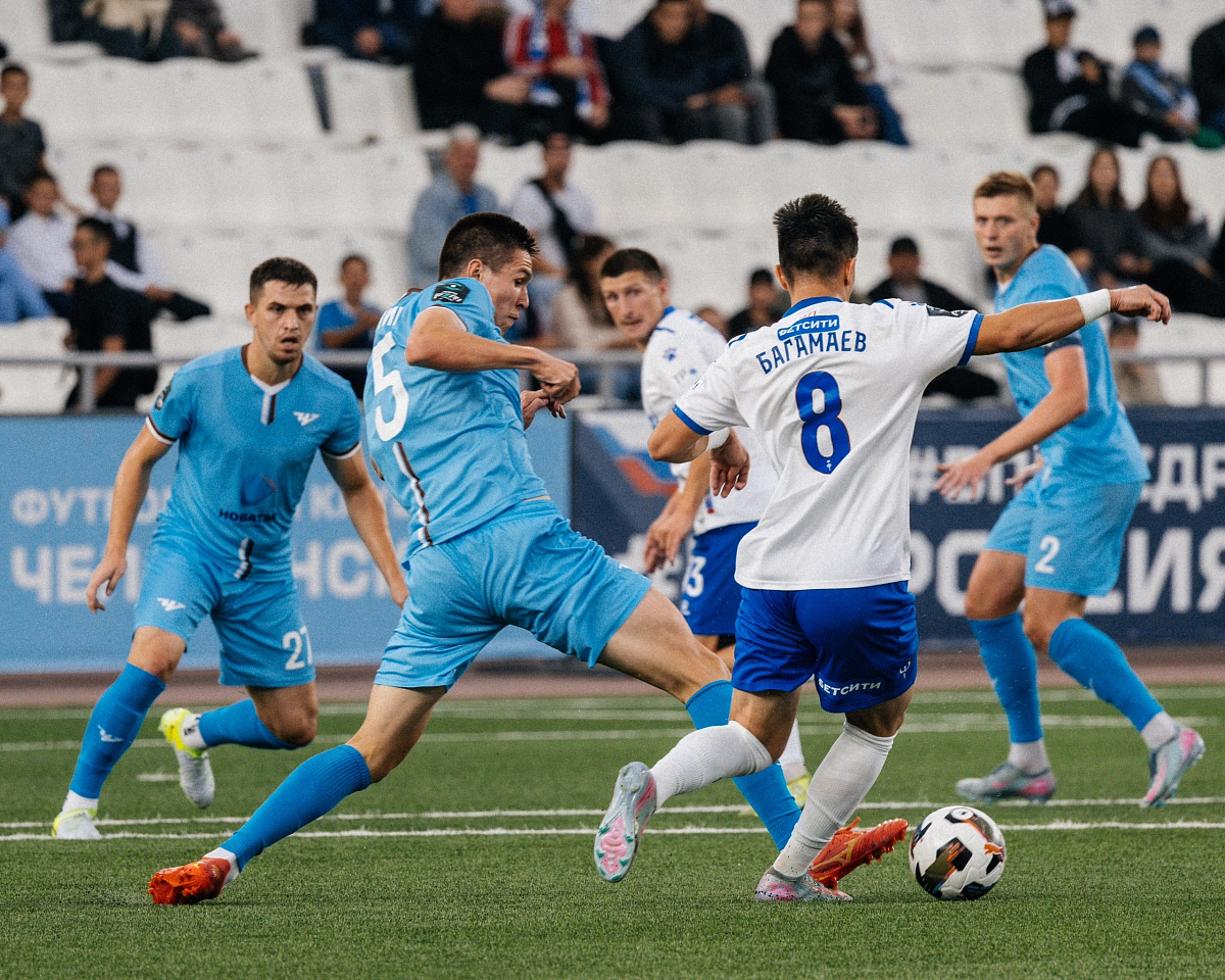 «Факел» vs ФК «Челябинск». Круг второй