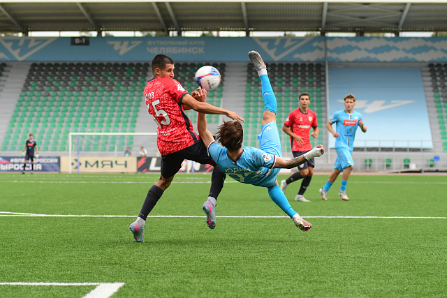 16 тур - «Челябинск-2» - «Акрон-2» | Галерея