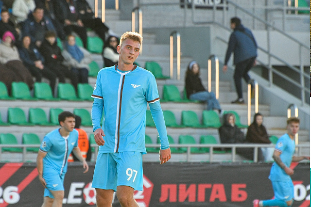 1 тур - «Челябинск-2» - «Оренбург-2»
